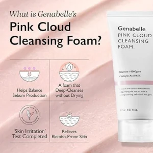 genabelle-pink-cloud-cleansing-foam-150ml-pic-2