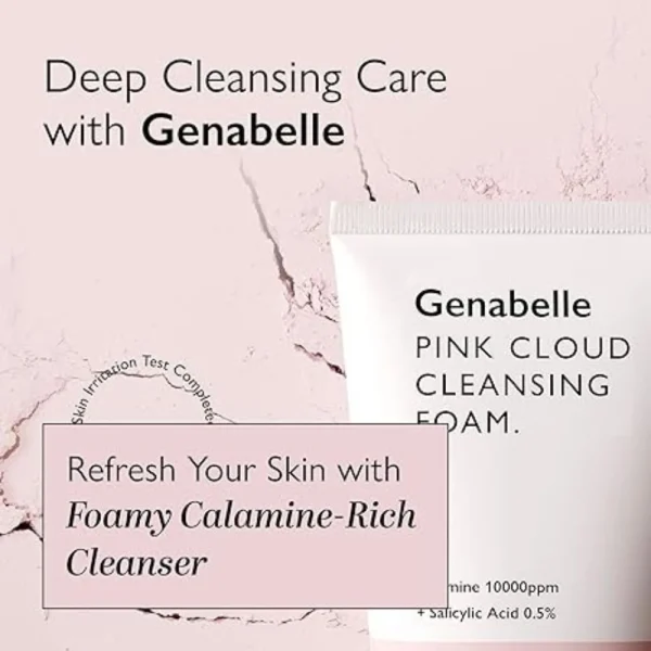 genabelle-pink-cloud-cleansing-foam-150ml-pic-3