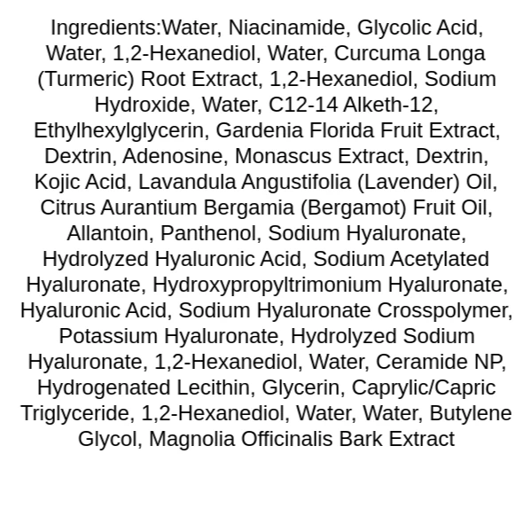 medicube-kojic-acid-turmeric-resurfacing-toner-ingredients