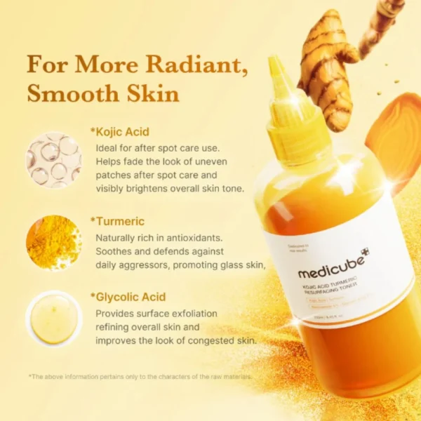 medicube-kojic-acid-turmeric-resurfacing-toner-250ml-pic-2
