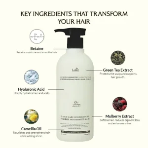 Lador - Newplex Balancing Conditioner 530ml — kép 2