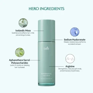 Lador - Wonder Full Hair Serum 100ml — kép 3