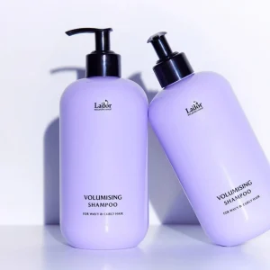 Lador - Volumising Curl Shampoo 530ml — kép 2