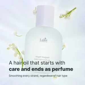 Lador - Perfumed Hair Oil Angel Muguet — kép 3