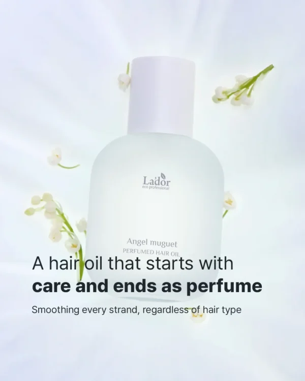 Lador - Perfumed Hair Oil Angel Muguet — kép 3