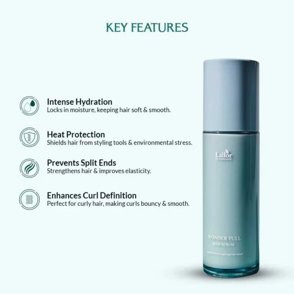 Lador - Wonder Full Hair Serum 100ml — kép 4