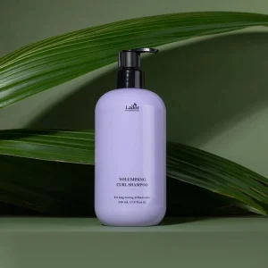 Lador - Volumising Curl Shampoo 530ml — kép 3