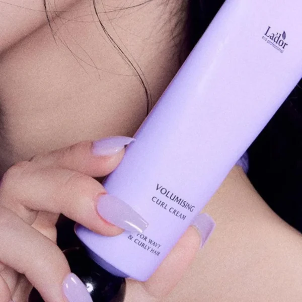 Lador - Volumising Curl Cream 80ml — kép 3