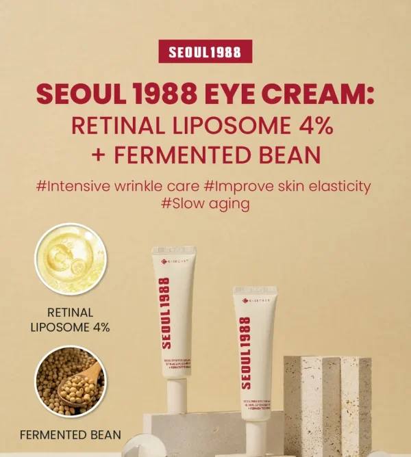ksecret-seoul-1988-eye-cream-retinal-liposome-4percent-fermented-bean-mini-10ml-pic-1