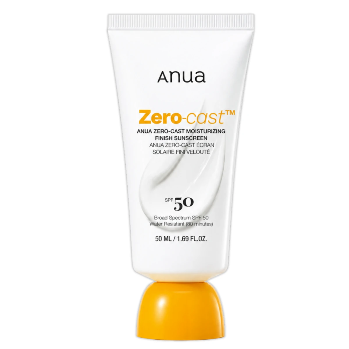 anua-zero-cast-moisturizing-finish-sunscreen-50ml-pic-0