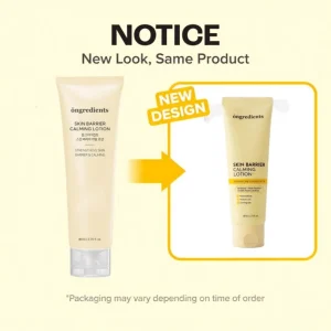 Ongredients - Skin Barrier Calming Lotion 80ml — kép 2