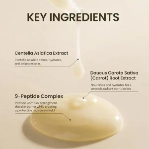 Ongredients - Skin Barrier Calming Lotion 80ml — kép 3