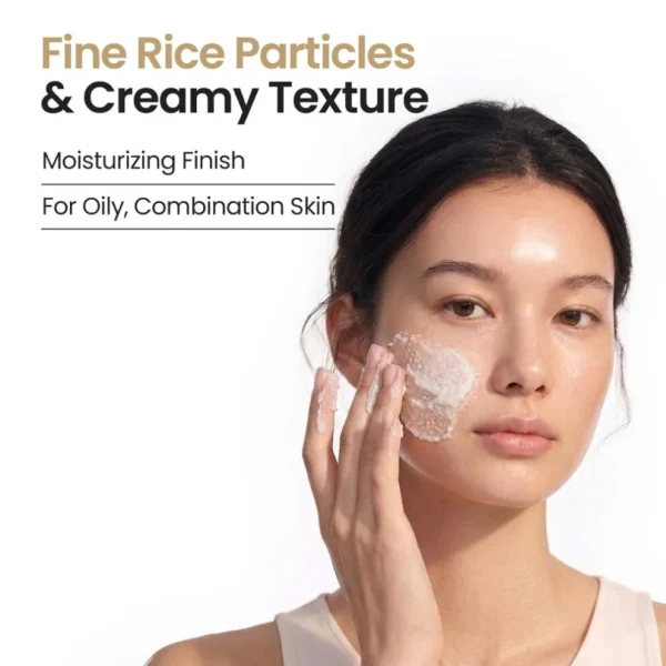 Skinfood - Rice Mask Wash Off 100g — kép 4