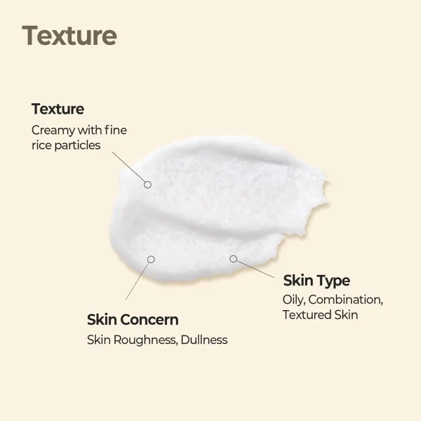 Skinfood - Rice Mask Wash Off 100g — kép 6