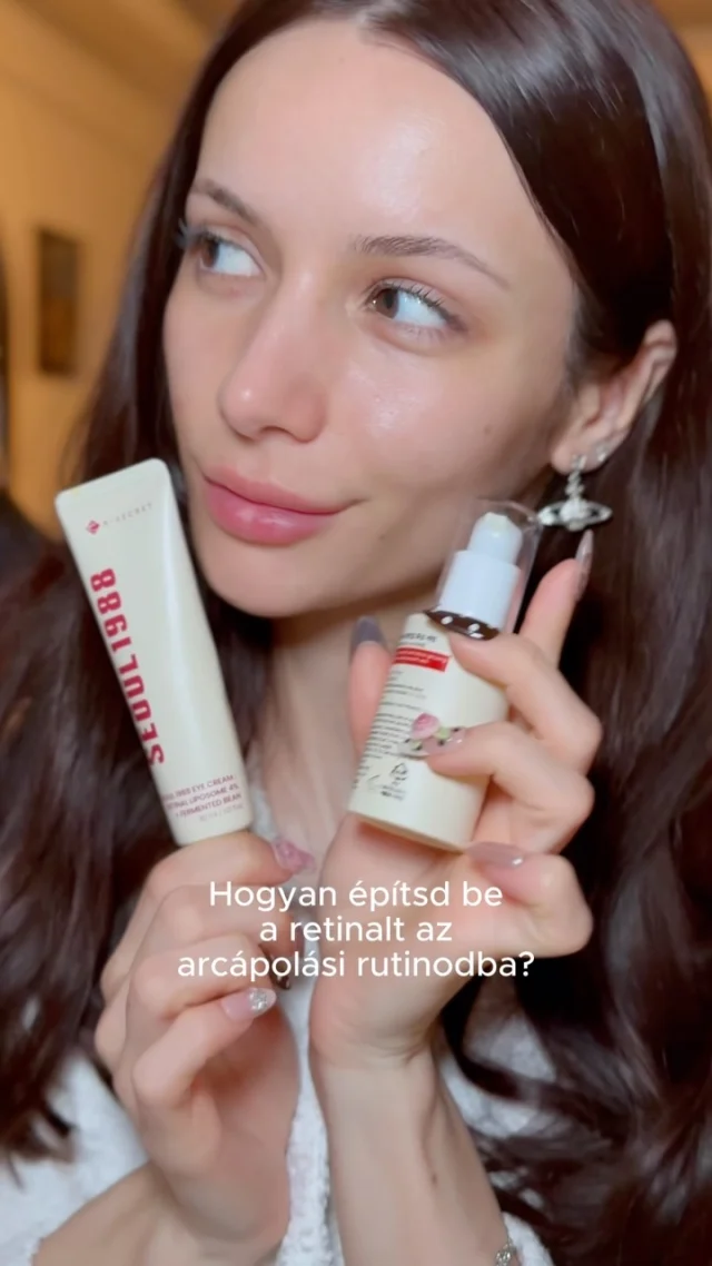 Fedezd fel, hogyan illeszd be helyesen a retinalt a bőrápolási rutinodba!💛 @ksecret_global 

#skinguru24 #kbeautyaddict #koreanskincare #retinal #keecret