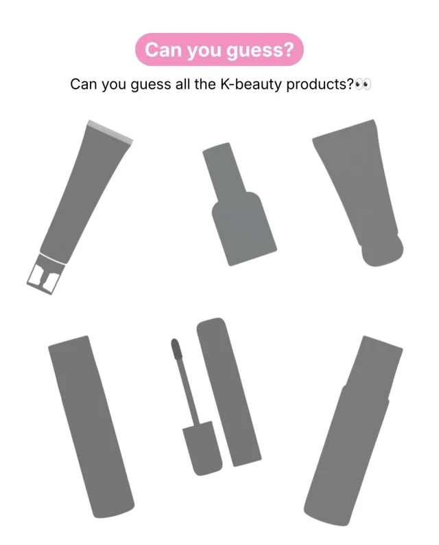 Hány terméket sikerült kitalálnod?🧐Írd meg kommentben!💬

#skinguru24 #koreanmakeup #koreanskincare #kbeauty #viralproducts