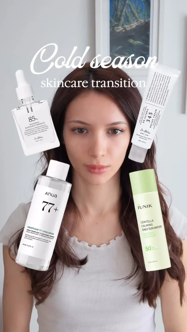 Mely termékek nélkülözhetetlenek a bőrápolási rutinodban a hideg hónapokban?🌬️Írd meg kommentben, melyek a kedvenceid!🫶🏻

 
#skinguru24 #koreanskincare #koreanmakeup #fall #fallroutine